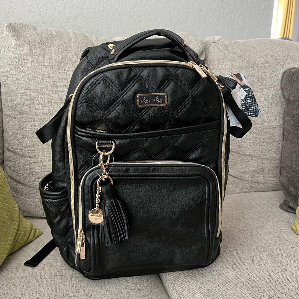 Itzy ritzy boss plus diaper bag